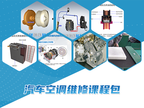 汽車空調維修課程包