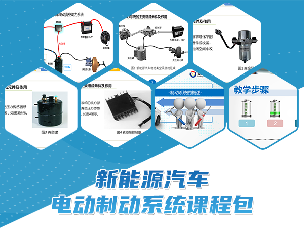 新能源汽車電動制動系統(tǒng)課程包